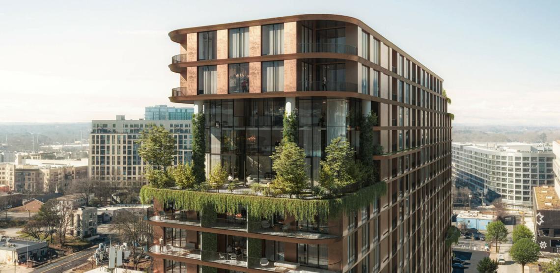 Images: Stella at Star Metals tower begins vertical construction